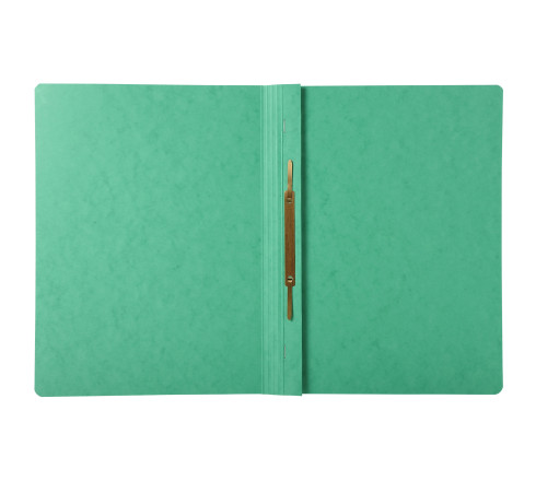 Chemise à lamelle carte lustrée pelliculée 355gm2 Iderama - A4