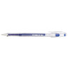 Stylo gel K1 bleu