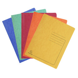 Chemise à lamelle carte lustrée 355gm2 - A4