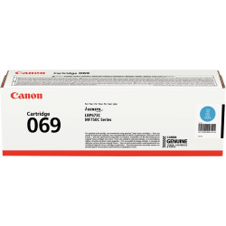 Canon 069 cartouche laser cyan authentique