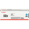 Canon 069 cartouche laser cyan authentique