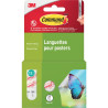 Blister de 6x2 languettes attaches posters