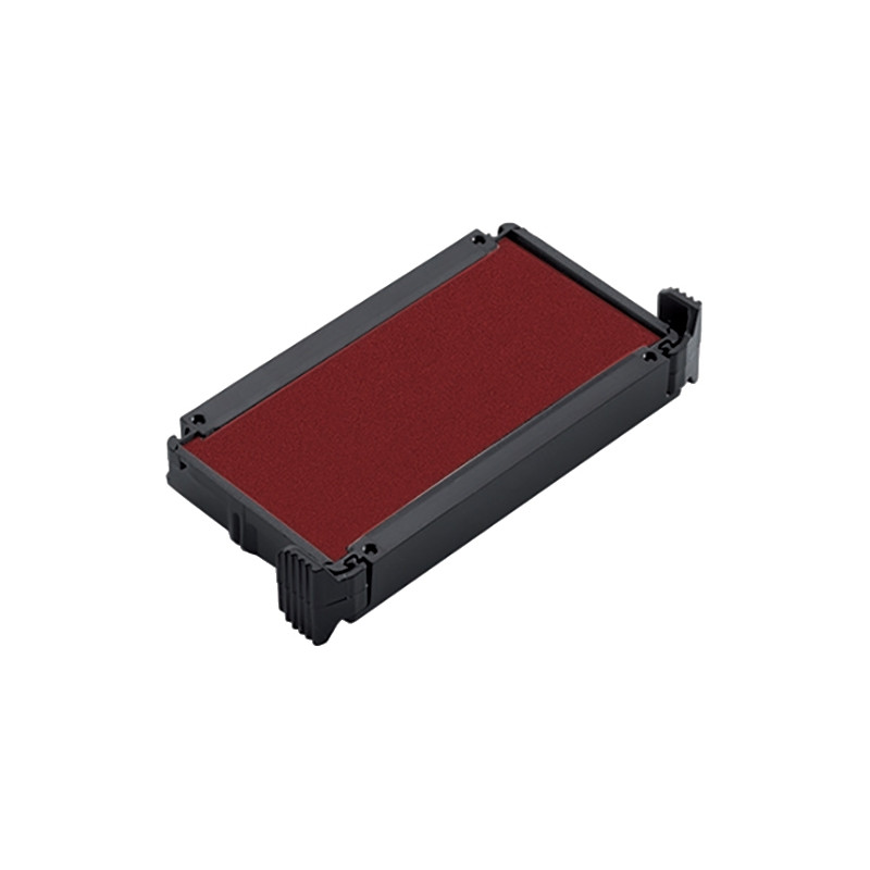 Blister de 2 cassettes 6/4910 encre rouge