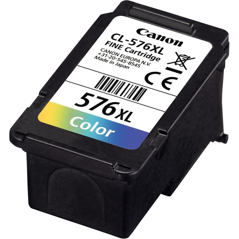 Canon 576 cartouche jet d'encre couleurs haute capacité authentique (C