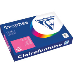 Ramette de 500 feuilles format A3 80g fuchsia CLAIREFONTAINE