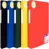 Classeur 4 anneaux ECOGREEN en polypropylène recyclé, dos 2 cm, format