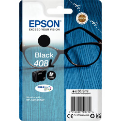 Epson LUNETTES / 408XL cartouche jet d'encre noire haute capacité auth