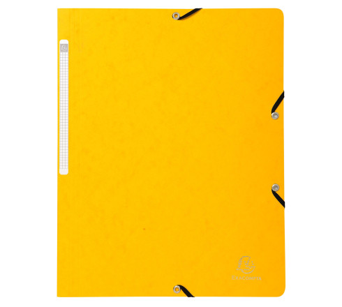 Chemise à élastique sans rabat carte lustrée 400gm2 - A4