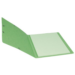 Chemise à élastique sans rabat carte lustrée 400gm2 - A4