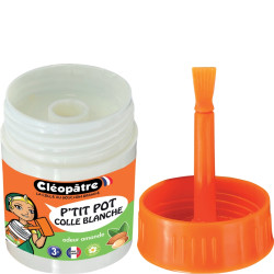 Petit pot de colle blanche 35 g