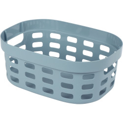 Corbeille de rangement SIGMA 15L bleue