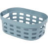 Corbeille de rangement SIGMA 15L bleue