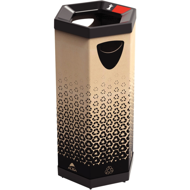 Poubelle de tri sélectif 60L