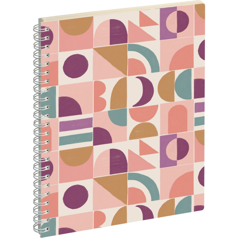 Agenda semainier Paloma 15x21cm Fleurs