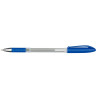 Boîte de 50 stylos bille softgrip pointe moyenne bleus