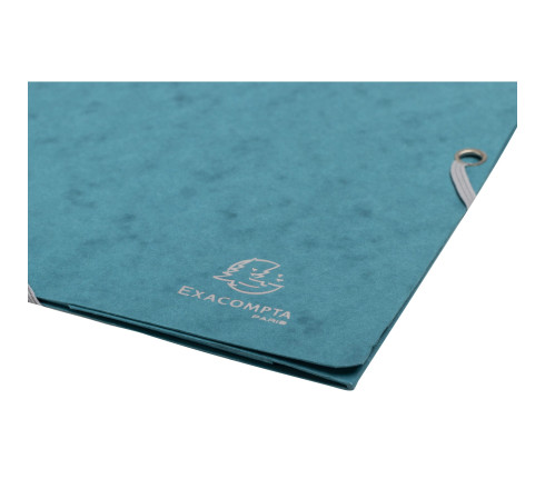 Chemise à élastiques 3 rabats carte lustrée 400g/m2 Skandi