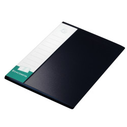 Protège-documents UP-LINE 160 vues, couverture en polypropylène rigide
