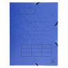 Chemise à élastique Imprimée 3 rabats carte lustrée 355gm2 - A4