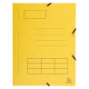Chemise à élastique Imprimée 3 rabats carte lustrée 355gm2 - A4