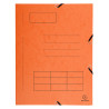 Chemise à élastique Imprimée 3 rabats carte lustrée 355gm2 - A4