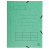 Chemise à élastique Imprimée 3 rabats carte lustrée 355gm2 - A4