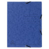 Chemises à élastiques imprimées - pochettes 3 rabats