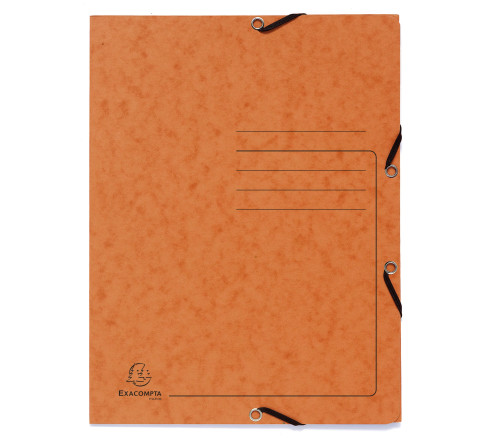 Chemises à élastiques imprimées - pochettes 3 rabats