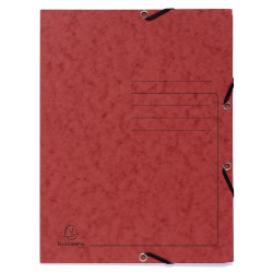 Chemises à élastiques imprimées - pochettes 3 rabats