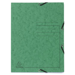 Chemises à élastiques imprimées - pochettes 3 rabats