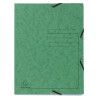 Chemises à élastiques imprimées - pochettes 3 rabats