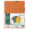 Chemises à élastiques imprimées - pochettes 3 rabats