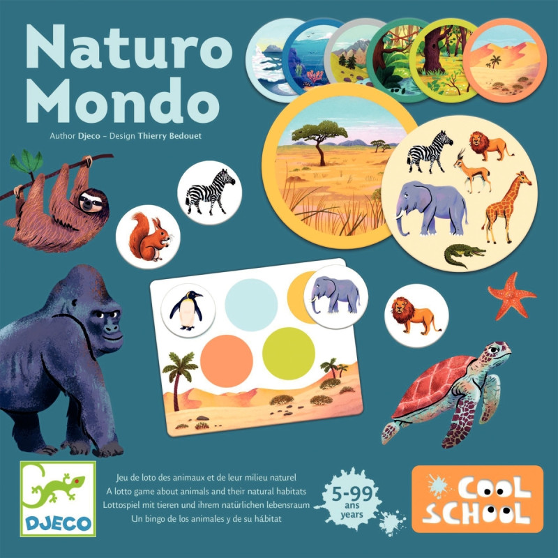 Naturo mondo