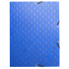 Chemise à élastiques 3 rabats carte lustrée 400g/m2 Néo Déco