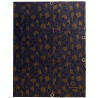 Chemise à élastiques 3 rabats carte lustrée 400g/m2 Néo Déco