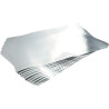 Pochette 10 feuilles métal repousser aluminium format 40 x 30 cm