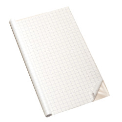Rouleau de pellicule adhésive cristal, qualité standard, format 10 x 1