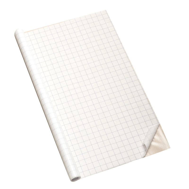 Rouleau de pellicule adhésive cristal, qualité standard, format 10 x 1