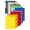 Chemises à élastiques carte lustrée 3 rabats