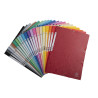 Chemises à élastiques carte lustrée 3 rabats