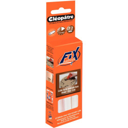 Blister de 12 recharges de colle bois