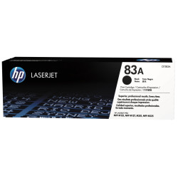 HP 83A toner noir authentique (CF283A)
