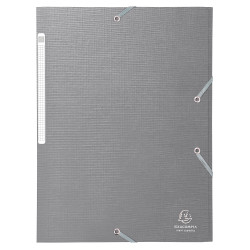 Chemises à élastiques à rabats Maxi Capacity carte enduite Teksto - A4