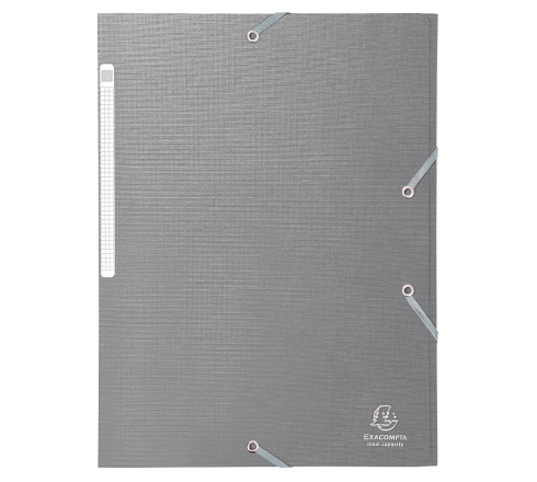 Chemises à élastiques à rabats Maxi Capacity carte enduite Teksto - A4