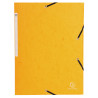 Chemises à élastiques carte lustrée 3 rabats monobloc