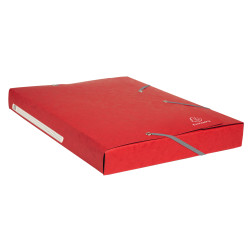 Chemises à élastiques carte lustrée 3 rabats monobloc