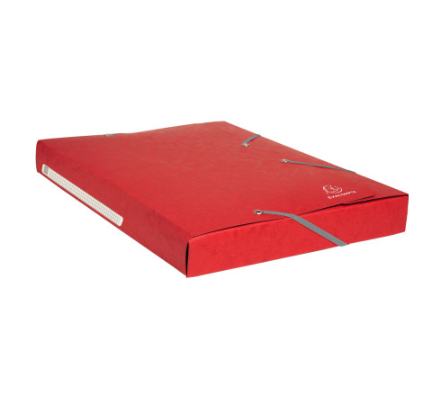 Chemises à élastiques carte lustrée 3 rabats monobloc