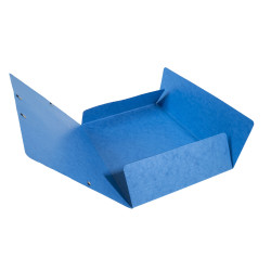 Chemises à élastiques carte lustrée 3 rabats monobloc