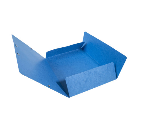 Chemises à élastiques carte lustrée 3 rabats monobloc