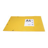 Chemises à élastiques carte lustrée 3 rabats monobloc