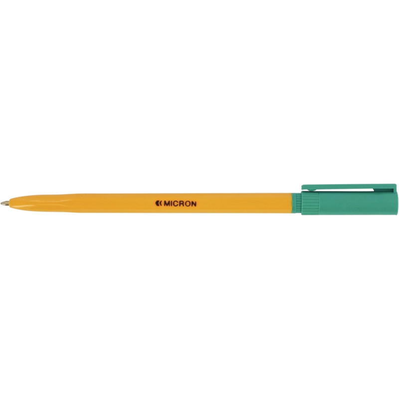 Boîte de 50 stylos bille Micron pointe fine vert